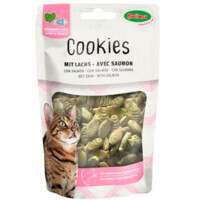 Bubimex (Бубимекс) Salmon Catnip Cookies - Лакомства Печенье с кошачьей мятой и лососем для котов (50 г) в E-ZOO