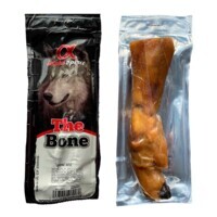 Alpha Spirit (Альфа Спіріт) Ham Bone Leg Vacuum - М'ясна кісточка шинкова для собак (20х6 см) в E-ZOO