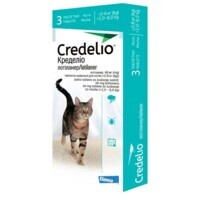 Credelio Cat by Elanco - Протипаразитарні жувальні таблетки Кределіо від бліх та кліщів для котів (2-8 кг (1 таб.)) в E-ZOO