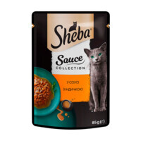 Sheba (Шеба) Select Slices - Влажный корм с индейкой для котов (кусочки в соусе) (85 г) в E-ZOO