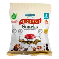 Mediterranean Natural (Медітераніан Натурал) Serrano Snacks Liver – Натуральні ласощі з лівером для собак (100 г) в E-ZOO
