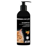 Unicum (Уникум) Premium Long-Haired cats and kittens - Витаминный шампунь с противопаразитарным эффектом для длинношерстых котов и котят (200 мл) в E-ZOO