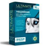 Unicum (Уникум) Ultimate - Ошейник против блох, клещей, вшей и власоедов для собак средних и крупных пород (70 см) в E-ZOO