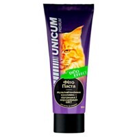 Unicum (Уникум) Premium Duo Effect - Мультивитаминная Фито Паста + поддержка и нормализация ЖКТ котов и котят (100 г) в E-ZOO