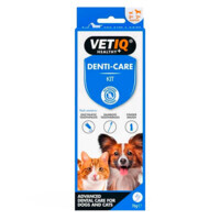 VetIQ Denti-Care Kit - Набір для догляду за зубами собак та котів (Комплект) в E-ZOO