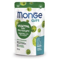 Monge (Монж) Gift Vegetal Topping Hypo Dog with Microalgae - Ласощі Топінг з мікроводоростями для собак (60 мл) в E-ZOO