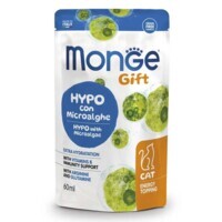 Monge (Монж) Gift Energy Topping Hypo Cat Microalgae - Ласощі Топінг з мікроводоростями для котів (60 мл) в E-ZOO