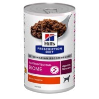 Hill's (Хиллс) PD Gastrointestinal Biome - Консервированный корм-диета с курицей при расстройстве пищеварения для собак (370 г) в E-ZOO
