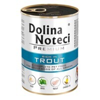 Dolina Noteci Premium (Долина Нотечи Премиум) Trout Adult Dogs - Консервированный корм c форелью для собак всех пород (400 г) в E-ZOO