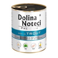 Dolina Noteci Premium (Долина Нотечи Премиум) Trout Adult Dogs - Консервированный корм c форелью для собак всех пород (800 г) в E-ZOO