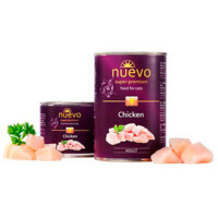 Nuevo (Нуєво) Adult Chicken - Консервований корм з куркою для котів (400 г) в E-ZOO