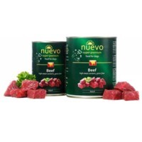 Nuevo (Нуєво) Adult Beef - Консервований корм з яловичиною для собак (400 г) в E-ZOO
