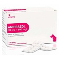 Livisto (Ливисто) Aniprozol - Таблетки Анипрозол противогельминтные для котов и собак (1 таб.) в E-ZOO