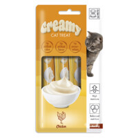 M-Pets (М-Петс) Creamy Cat treat Chicken - Ласощі Крем з куркою для котів (60 г) в E-ZOO