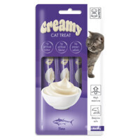 M-Pets (М-Петс) Creamy Cat treat Tuna - Ласощі Крем з тунцем для котів (60 г) в E-ZOO