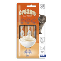 M-Pets (М-Петс) Creamy Cat treat Crab - Ласощі Крем з крабами для котів (60 г) в E-ZOO