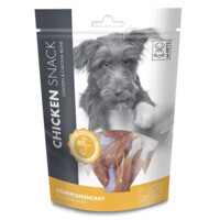 M-Pets (М-Петс) Chicken&Calcium Bone - Лакомства Косточки с курицей и кальцием для собак (80 г) в E-ZOO