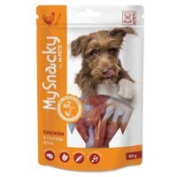 M-Pets (М-Петс) Chicken&Calcium Bone - Ласощі Кісточки з куркою та кальцієм для собак (80 г) в E-ZOO