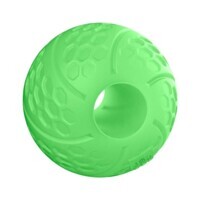 Collar (Коллар) WAUDOG Fun - М'ячик світлонакопичувальний з отвором для смаколиків для собак (7 см) в E-ZOO
