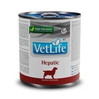 Farmina (Фармина) Vet Life Natural Hepatic – Консервированный корм-диета с яйцами, картофелем и курицей для собак с хронической печеночной недостаточностью (300 г) в E-ZOO