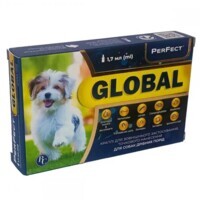 PerFect (ПьорФект) Global - Протипаразитарні краплі на холку проти бліх, кліщів та гельмінтів для собак великих порід (1,7 мл) в E-ZOO