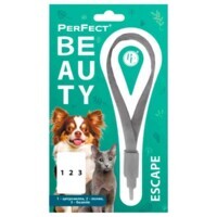 PerFect (ПёрФект) Beauty Escape - Декоративный ошейник с ароматом базилика, цитронеллы и полыни для котов и мелких пород собак (35 см) в E-ZOO