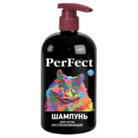 PerFect (ПёрФект) - Восстанавливающий шампунь для котов (1 шт. / 15 мл) в E-ZOO