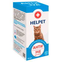 Helpet (Хэлпет) - Суспензия Анти Зуд для кошек (10 мл) в E-ZOO