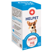 Helpet (Хэлпет) - Суспензия Анти Зуд для собак (15 мл) в E-ZOO