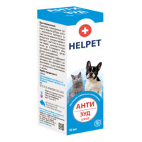 Helpet (Хелпет) - Спрей Анти Зуд для кішок та собак (30 мл) в E-ZOO