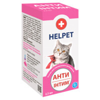 Helpet (Хелпет) - Краплі Анти Інтим для кішок (2.5 мл) в E-ZOO