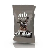 MB Foody (МБ Фуді) Beef Heart - Ласощі медальйони з яловичого серця для собак ((4 г / 1 шт.)) в E-ZOO