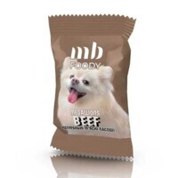 MB Foody (МБ Фуди) Beef - Лакомства медальоны из говядины для собак (100x4 г(box)) в E-ZOO