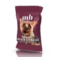 MB Foody (МБ Фуді) Chicken Stomach - Ласощі медальйони з курячого шлунку для собак ((4 г / 1 шт.)) в E-ZOO