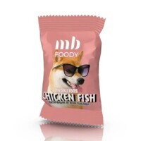 MB Foody (МБ Фуді) Chicken&Fish - Ласощі медальйони з курки та риби для собак ((4 г / 1 шт.)) в E-ZOO