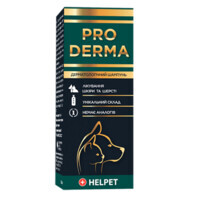 Helpet (Хэлпет) Pro Derma - Дерматологический шампунь для собак и котов (200 мл) в E-ZOO
