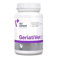 VetExpert (ВетЭксперт) GeriatiVet Dog - Витаминно-минеральная добавка для стареющих собак малых и средних пород (45 шт./уп.) в E-ZOO