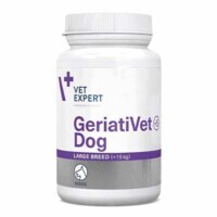VetExpert (ВетЕксперт) GeriatiVet Dog Large Breed - Вітамінно-мінеральна добавка для старіючих собак великих порід (45 шт./уп.) в E-ZOO