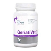 VetExpert (ВетЕксперт) GeriatiVet Dog Large Breed - Вітамінно-мінеральна добавка для старіючих собак великих порід (45 шт./уп.) в E-ZOO