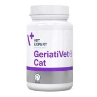 VetExpert (ВетЕксперт) GeriatiVet Cat - Вітамінно-мінеральна добавка для старіючих котів (60 шт./уп.) в E-ZOO