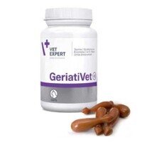 VetExpert (ВетЭксперт) GeriatiVet Cat - Витаминно-минеральная добавка для стареющих кошек (60 шт./уп.) в E-ZOO