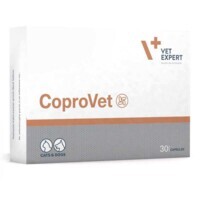 VetExpert (ВетЭксперт) CoproVet - Пищевая добавка для решения проблем копрофагии у собак и кошек (30 шт./уп.) в E-ZOO