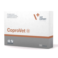 VetExpert (ВетЭксперт) CoproVet - Харчова добавка для собак і котів з розладами ШКТ (30 шт./уп.) в E-ZOO
