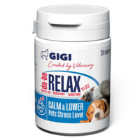 Gigi (Гігі) da-ba Relax Plus - Ветеринарний препарат для заспокійливої та протистресової дії для тварин (30 таб.) в E-ZOO