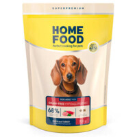 Home Food (Хоум Фуд) Adult Mini - Сухий беззерновой гіпоалергенний корм з качкою та індичкою для собак (700 г) в E-ZOO