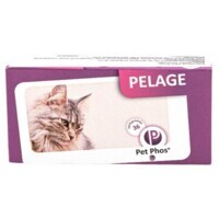 Ceva (Сева) Pet Phos Pelage - Витаминно-минеральный комплекс для здоровья кожи и шерсти взрослых котов (36 табл.) в E-ZOO