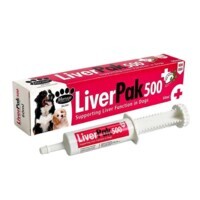 Mervue (Мерв'ю) Liver Pak 500 Paste Dog - Паста для підтримки здоров'я печінки у собак (60 мл) в E-ZOO
