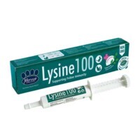 Mervue (Мерв'ю) Lysine 100 Paste Cat - Паста для підтримання імунітету дорослих котів і кошенят (30 мл) в E-ZOO