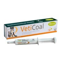 Mervue (Мерв'ю) Veticoal Paste Cat and Dog - Вугільна паста для здоров'я кишківника для котів і собак (60 мл) в E-ZOO