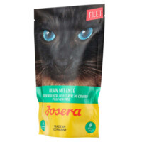 Josera (Йозера) Filet - Вологий корм Філе курки з качкою для котів (70 г) в E-ZOO